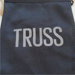 Truss PVC Basketweave Micro Tote Pink Purple Orange Rolled Handles Sustainable Photo 5