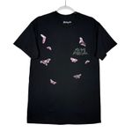 Melanie Martinez Portals Moth Short Sleeve Graphic Tee Medium Alt Black T Photo 0