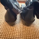 Vaneli Black and Brown Leather and Suede Western Boots Size 8 Cowgirl Boots Photo 2