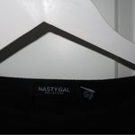 Nasty Gal  black crewneck sweater Photo 2