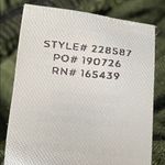 Lulus Social Calendar Olive Green Crinkled Ribbed Knit Jogger Jumpsuit Size XS Photo 8