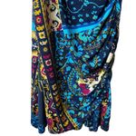 Hale Bob  Ruched Bodycon Dress Long Sleeves Size Medium Photo 5