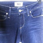 Paige Verdugo Crop Acadia Mid Rise Ankle Jeans Photo 8