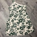 Abercrombie & Fitch  Floral One Shoulder Mini Dress - Women's Large Tall Photo 1