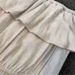 Thalia Sodi  jumpsuit size medium off the shoulder lined Photo 10