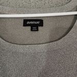 Avenue Top Women 22/24Silver Glitter Casual ‎ Tank Top Silver Size undefined Photo 1