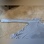 Free People  We The Free Malibu Thermal Top Gray Sz XS Photo 5