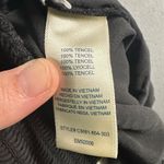 Cloth & Stone  Wide Leg Pants Womens XS Smocked Waist Pants Charcoal Gray Casual Photo 8