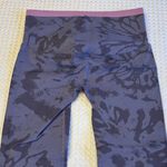 Free People New SET!  Movement Purple Happiness Runs Crop Top & Leggings Set Photo 7