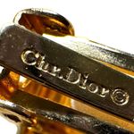 Vintage Christian Dior Green Enamel & Rhinestone Clip Photo 7