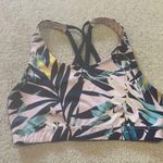 Old Navy Tropical Print Sports Bra Photo 0
