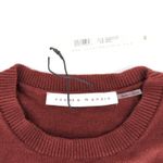 Susana Monaco Womens Crop Sweater Jumper Top in Terracotta - Size XS - NEW Photo 3