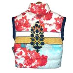 Free People NWT Movement Women’s In a Bubble Printed Puffer Vest small Photo 6