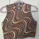 Rhode top Brown Size M Photo 0