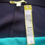 Gianni Bini Stretchy Bodycon Mini Pencil Skirt Colorblock Green Retro Sz S NEW Photo 4