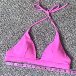 Victoria's Secret  Bright Pink Bikini Top Photo 1