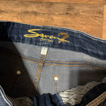 Seven7 Women's Blue Skinny high rise tummy less Jeans size 6 inseam 30 Photo 4