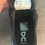 on cloud  X 3 Sneakers Women in Black size 8.5 Photo 3