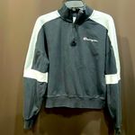 Champion  Women's Campus Quarter Zip Sweatshirt with Taping, Size M Photo 0