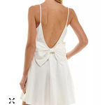 Macy's Embellished-Strap Bow-Back Dress Photo 1