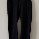 Marika High Rise Leggings with Side Pockets in Black Size S Photo 0