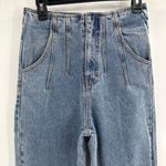 ASTR  the Label Jeans High Waist Blue Tapered Leg Vintage Wash jeans medium 28 Photo 3