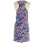 Anthropologie ‎ Eliot Racerback Silk Floral Dress 4 Photo 2