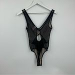 Victoria's Secret  Black Lace Body Suit Size Medium Photo 7