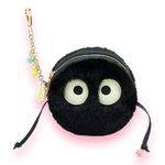 Studio Ghibli Spirited Away Soot Sprite Figural Coin Purse (FIRM PRICE) Black Photo 1