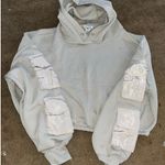 Rue 21  Cropped Hoodie Grey XL  Photo 6