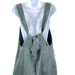 Urban Outfitters Silence + Noise Margo Satin Wide Leg Bow Jumpsuit Overalls Photo 5
