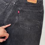 Levi's 550 Black Relaxed Fit Jeans Pants Photo 6