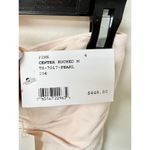 NWT The Sei Pull On High Waisted Center Ruched Mini Skirt Pastel Pink Women's 4 Photo 5