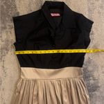 Eliza J . Black and Gold  Dress Photo 4