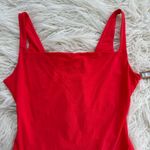 SKIMS  Fits Everybody Square Neck Bodysuit Poppy Size XL Photo 2
