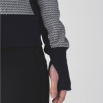 Lululemon EUC Scuba Hoodie II Washi Weave Angel Wing Naval Blue RARE Photo 5