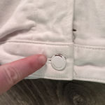 Good American  White Bombshell Shorts Size 16 Photo 5