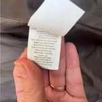 Chic et Jeune olive green trench coat with silver buttons Photo 3