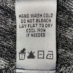 STUDIO M knit tunic sweater stretchy lightweight heather black gray size S Photo 6