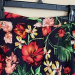 Lush Clothing LUSH High Waist Flowy Pleated Tropical Shorts - Small Photo 6