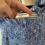 Amanda Uprichard Revolve  Adelene Midi Dress - Blue / White / Chalet - M Photo 1