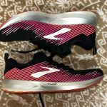 Brooks Levitate 1202581B083 Women's Size 11-Black Pink - Athletic Running Shoes Photo 0