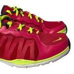 Nike  TR2 Womens Running Shoes Pink Lime Flex Training Sneakers Size 9.5 M Photo 2