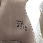 Dream Paris  Women's Silver Glitter Heels Sandals Platform Y2K Photo 5