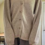 PacSun  Oatmeal Grandpa Cardigan Sweater Photo 4