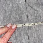 Forever 21 oversize short sleeve scoopneck top grey size small women Photo 7