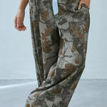 Urban Outfitters  NWOT Out From Under Avril Boxer Pant Camo Photo 0