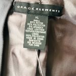 Grace Elements Faux Leather and Knit Open Jacket - Size XL - NWT Photo 7
