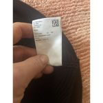 Hugo Boss Boss Black Ribbed Knit Fit & Flare Cap Sleeves Dress XS Photo 6