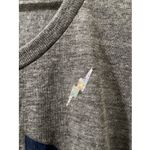 Blue 84 Nevada Wolf Pack Women's Juniors Long Sleeve T-Shirt Graphic Size M Gray Photo 3